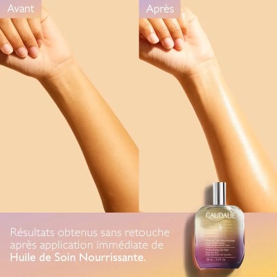 CAUDALIE HUILE DE SOIN NOURRISSANTE 50ML
