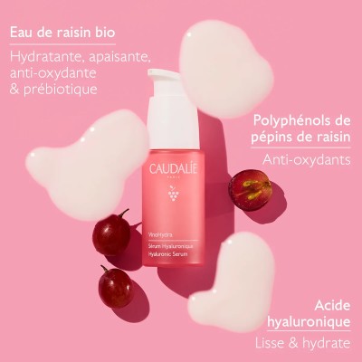 CAUDALIE VINOHYDRA SERUM HYALURONIQUE 30ML