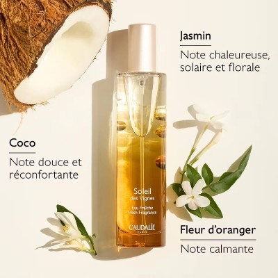 CAUDALIE EAU FRAICHE SOLEIL DES VIGNES 50ML