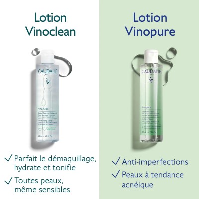 CAUDALIE VINOPURE LOTION PURIFIANTE BIO 200ML