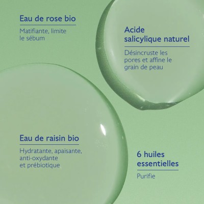 CAUDALIE VINOPURE LOTION PURIFIANTE BIO 200ML