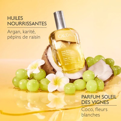 CAUDALIE HUILE DE SOIN SOLEIL DES VIGNES 50ML