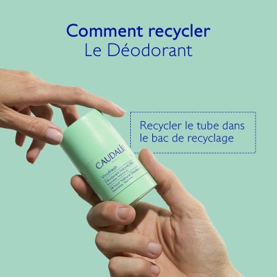 CAUDALIE VINOFRESH DEODORANT STICK NATUREL 50G