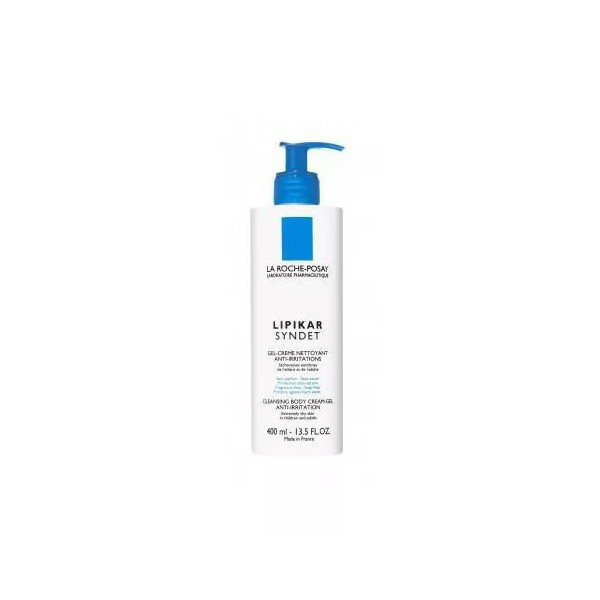 LA ROCHE POSAY CREME LAVANTE SYNDET AP+ PEAUX TENDANCE ECZEMA ATOPIQUE 400ML