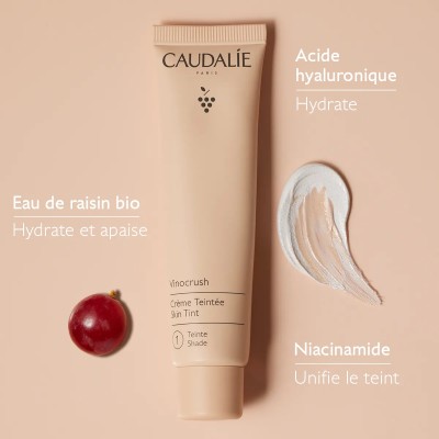 CAUDALIE VINOCRUSH CC CREME TEINTE 1 30ML