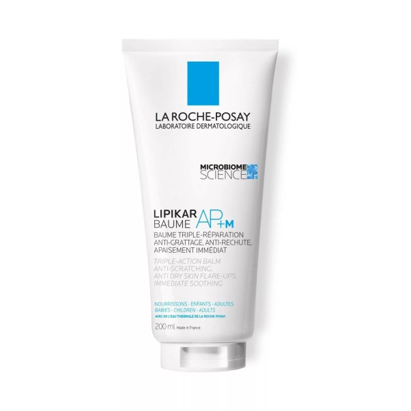 LA ROCHE POSAY LIPIKAR CREME LAVANTE SYNDET AP+ PEAUX TENDANCE ECZEMA ATOPIQUE 200ML