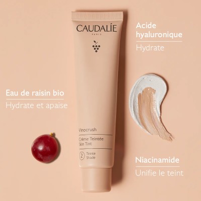 CAUDALIE VINOCRUSH CC CREME TEINTE 2 30ML