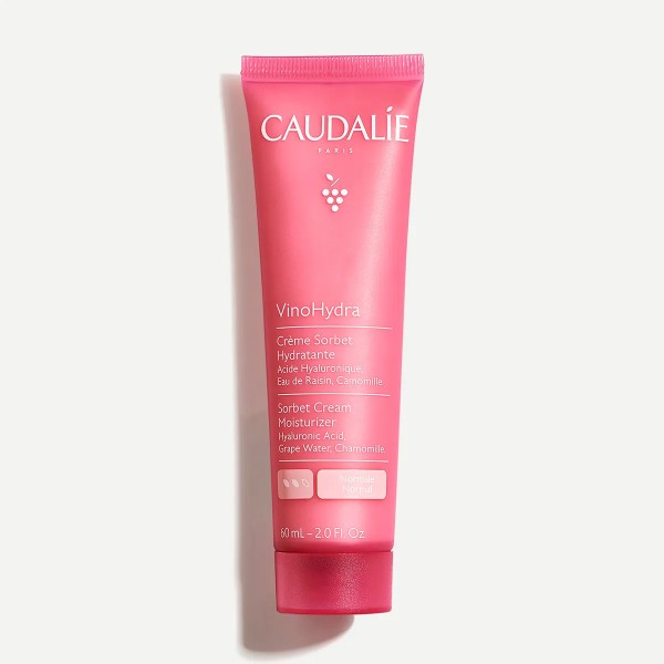 CAUDALIE VINOHYDRA CREME SORBET HYDRATANTE A L'ACIDE HYALURONIQUE ET CAMOMILLE 60ML
