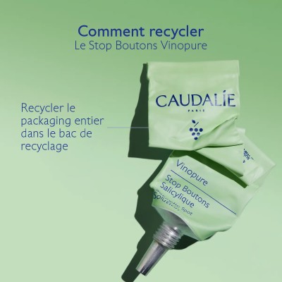 CAUDALIE VINOPURE STOP BOUTONS SALICYLIQUE 15ML