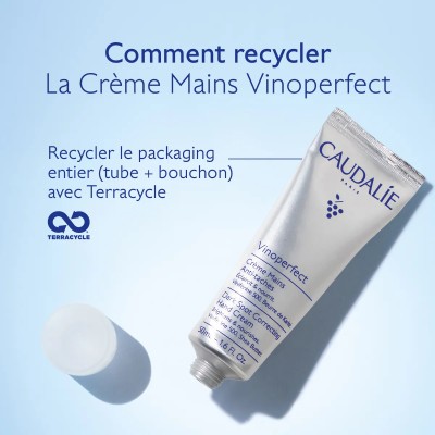 CAUDALIE VINOPERFECT CREME MAINS ANTI-TACHES 50ML