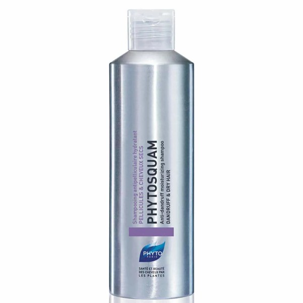 PHYTO PHYTOSQUAM SHAMPOING ANTIPELLICULAIRE HYDRATANT 200 ML