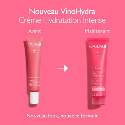 CAUDALIE VINOHYDRA CREME HYDRATANTE INTENSE 60ML