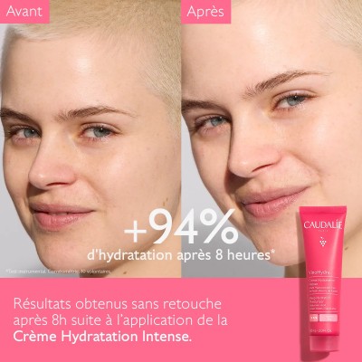 CAUDALIE VINOHYDRA CREME HYDRATANTE INTENSE 60ML