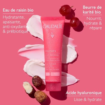 CAUDALIE VINOHYDRA CREME HYDRATANTE INTENSE 60ML
