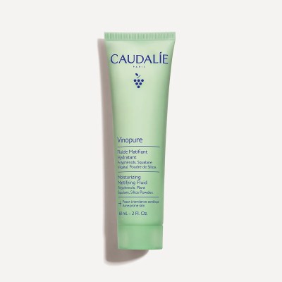 CAUDALIE VINOPURE FLUIDE MATIFIANT HYDRATANT 60ML