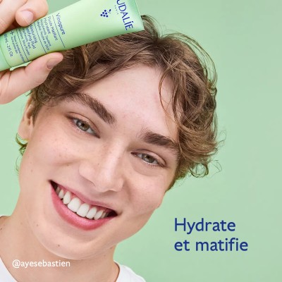 CAUDALIE VINOPURE FLUIDE MATIFIANT HYDRATANT 60ML