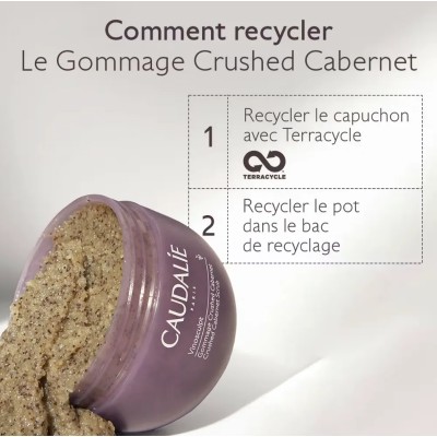 CAUDALIE VINOSCULPT GOMMAGE CRUSHED CABERNET 250G
