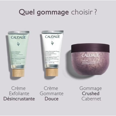 CAUDALIE VINOSCULPT GOMMAGE CRUSHED CABERNET 250G