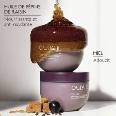 CAUDALIE VINOSCULPT GOMMAGE CRUSHED CABERNET 250G