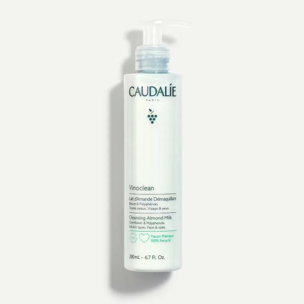 CAUDALIE VINOCLEAN LAIT D'AMANDE DEMAQUILLANT 200ML