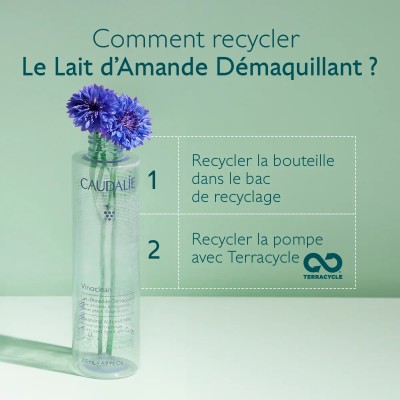 CAUDALIE VINOCLEAN LAIT D'AMANDE DEMAQUILLANT 200ML