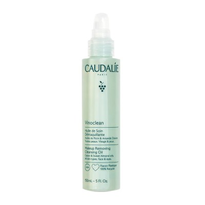 CAUDALIE VINOCLEAN HUILE DE SOIN DEMAQUILLANTE 150ML