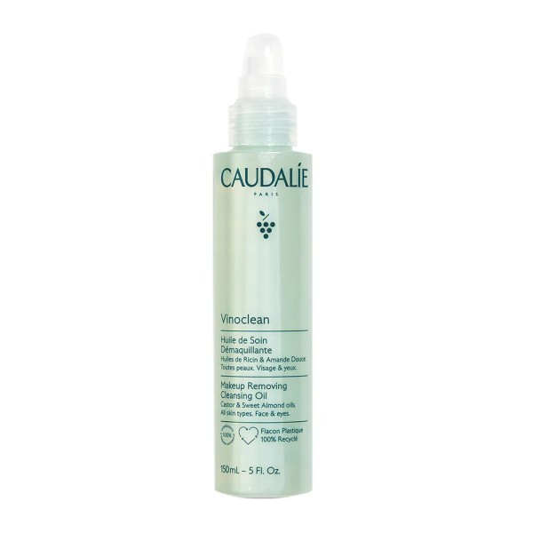 CAUDALIE VINOCLEAN HUILE DE SOIN DEMAQUILLANTE 150ML