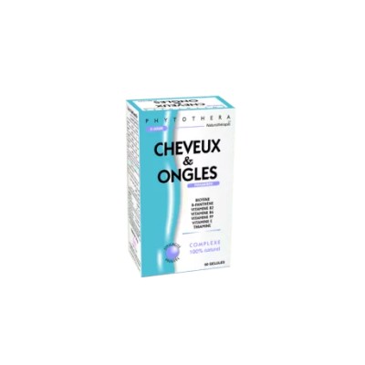 VITAL PHYTOTHERA CHEVEUX ET ONGLES 30 GELLULES