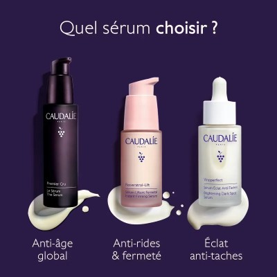 CAUDALIE PREMIER CRU LE SERUM ANTI-AGE GLOBAL 30ML