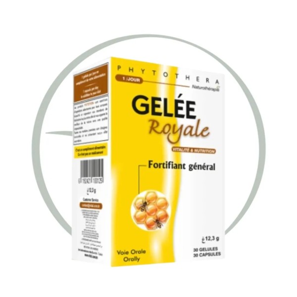 PHYTOTHERA GELEE ROYALE 30 GELULES