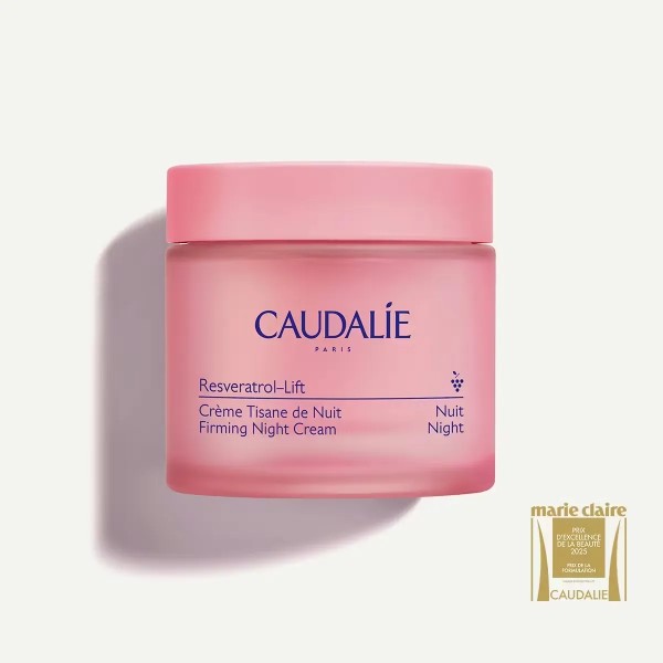 CAUDALIE RESVERATROL LIFT CREME TISANE DE NUIT 50ML