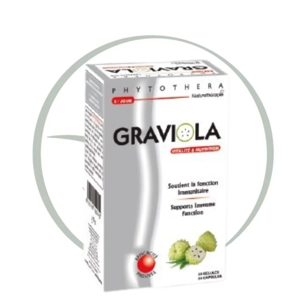 VITAL PHYTOTHERA GRAVIOLA 30 GELULES