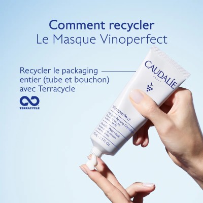 CAUDALIE VINOPERFECT MASQUE PEELING GLYCOLIQUE 75ML