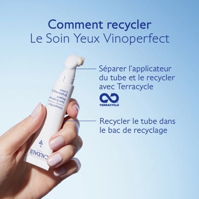 CAUDALIE VINOPERFECT SOIN ECLAIRCISSANT REGARD 15ML