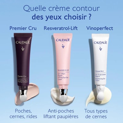 CAUDALIE VINOPERFECT SOIN ECLAIRCISSANT REGARD 15ML