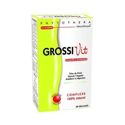 VITAL PHYTOTHERA GROSSIVIT 30 GÉLULES