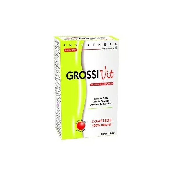VITAL PHYTOTHERA GROSSIVIT 30 GÉLULES
