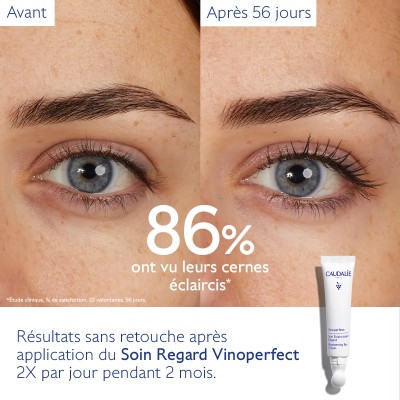 CAUDALIE VINOPERFECT SOIN ECLAIRCISSANT REGARD 15ML