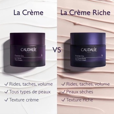 CAUDALIE PREMIER CRU LA CREME ANTI-AGE RECHARGE 50ML