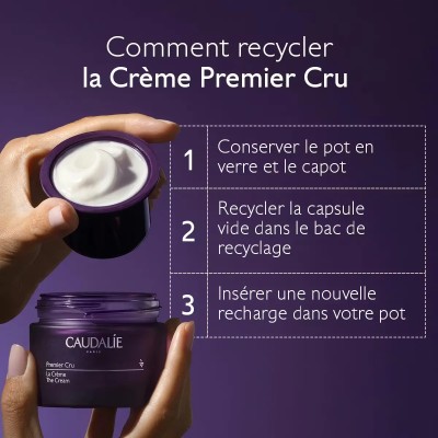 CAUDALIE PREMIER CRU LA CREME ANTI-AGE RECHARGE 50ML