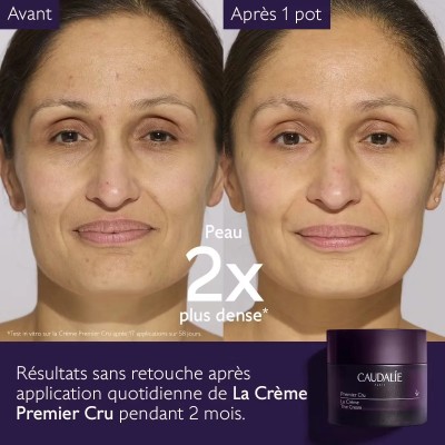 CAUDALIE PREMIER CRU LA CREME ANTI-AGE RECHARGE 50ML
