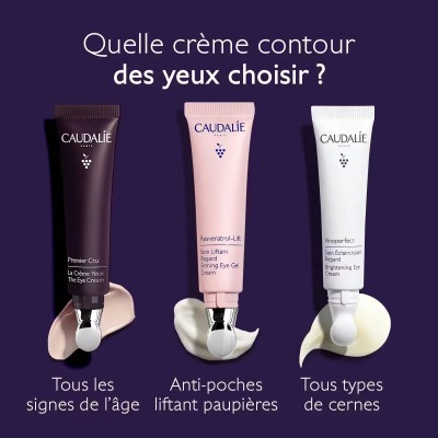 CAUDALIE PREMIER CRU LA CREME CONTOUR DES YEUX 15ML