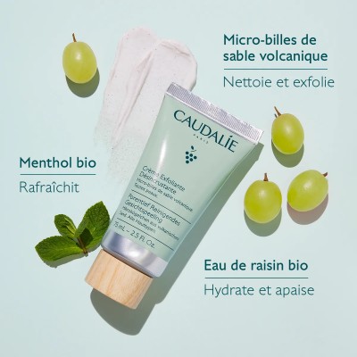 CAUDALIE VINOCLEAN CREME EXFOLIANTE DESINCRUSTANTE 75ML