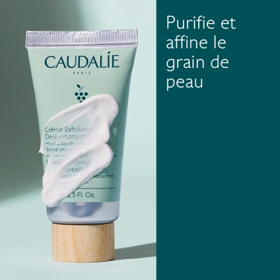 CAUDALIE VINOCLEAN CREME EXFOLIANTE DESINCRUSTANTE 75ML