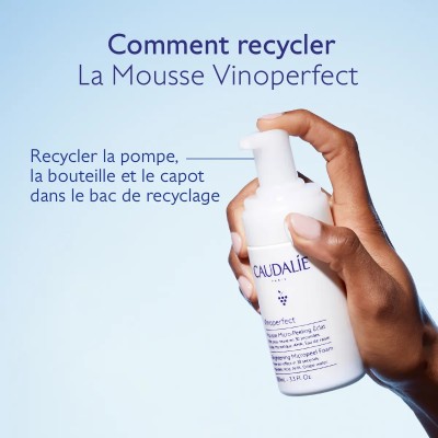 CAUDALIE VINOPERFECT MOUSSE MICRO-PEELING ECLAT 100ML