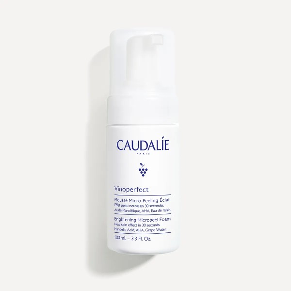 CAUDALIE VINOPERFECT MOUSSE MICRO-PEELING ECLAT 100ML