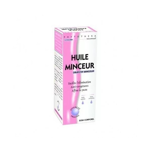 VITAL PHYTOTHERA HUILE MINCEUR 60ML