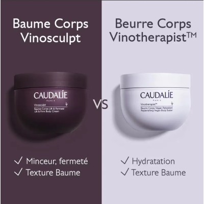 CAUDALIE VINOSCULPT BAUME CORPS LIFT ET FERMETE 250ML
