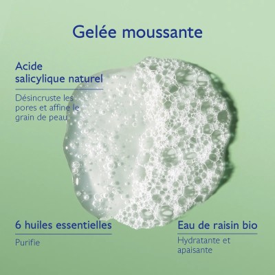 CAUDALIE VINOPURE GELEE NETTOYANTE PURIFIANTE BIO 150ML