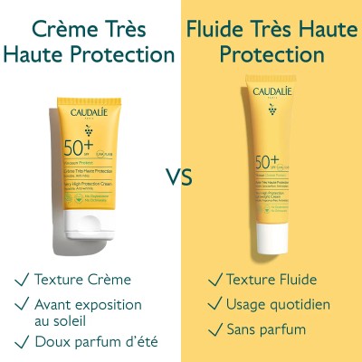 CAUDALIE VINOSUN PROTECT FLUIDE TRES HAUTE PROTECTION SPF50+ 40ML